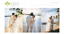 Desktop Screenshot of engaging-moments.com